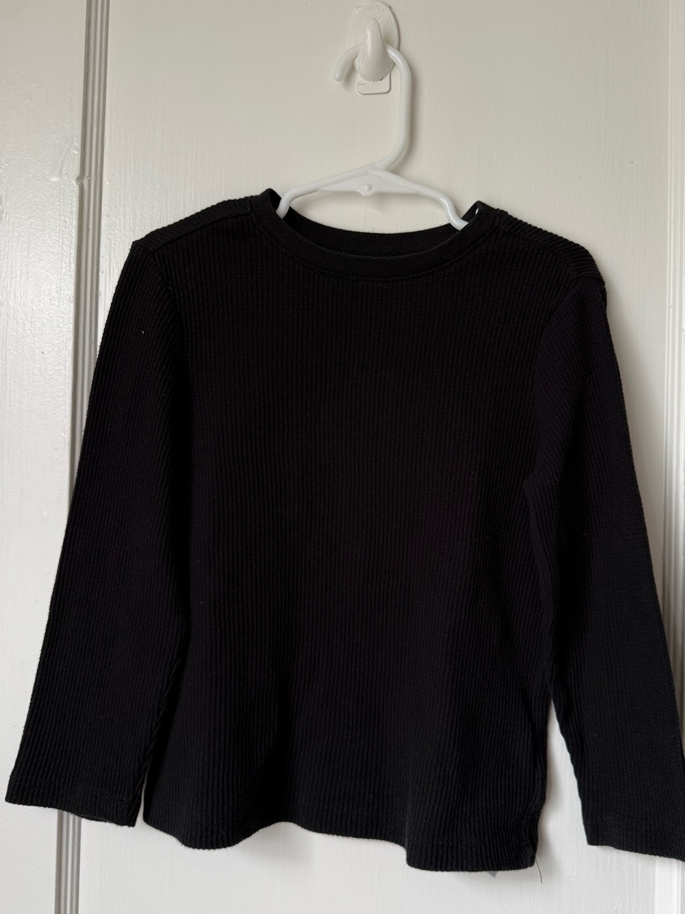 Old navy waffle textured long sleeve shirt